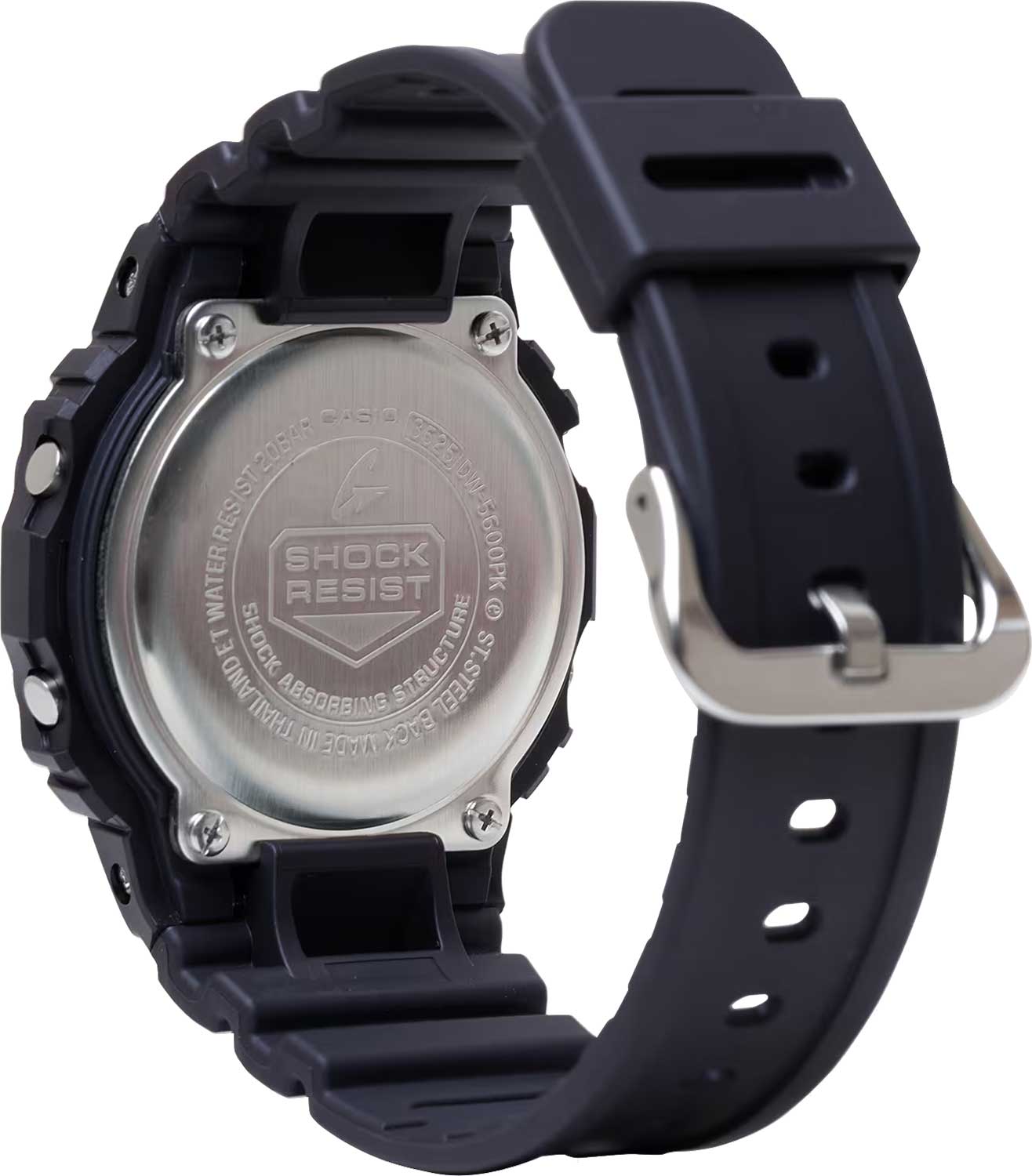Японские наручные часы CASIO G-SHOCK DW-5600PK-1