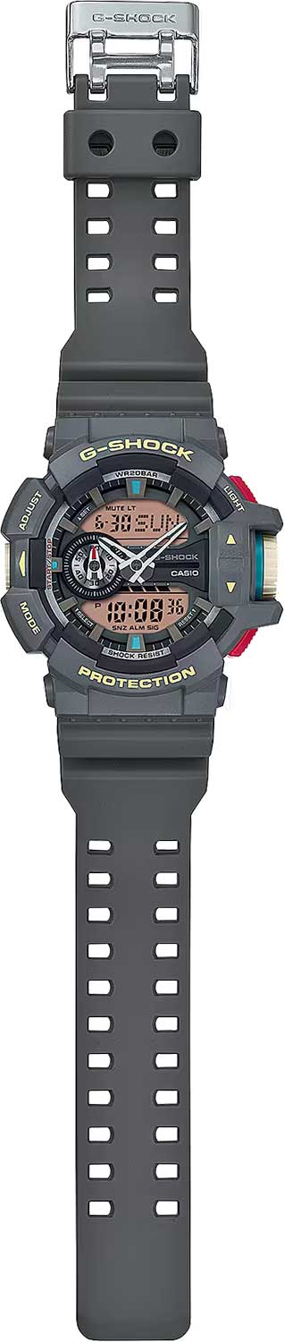 Японские наручные часы CASIO G-SHOCK GA-400PC-8A