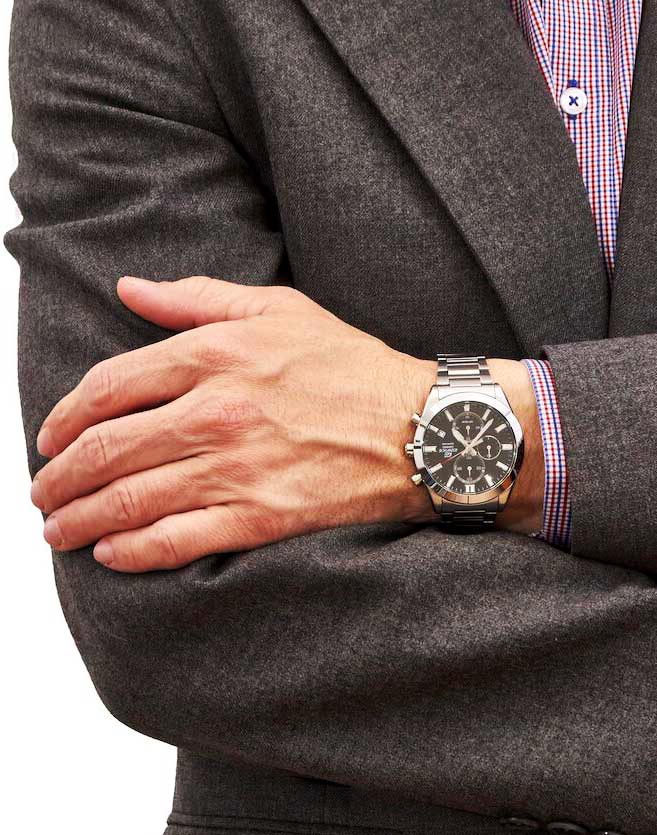 Японские наручные часы CASIO EDIFICE EFB-710D-1A