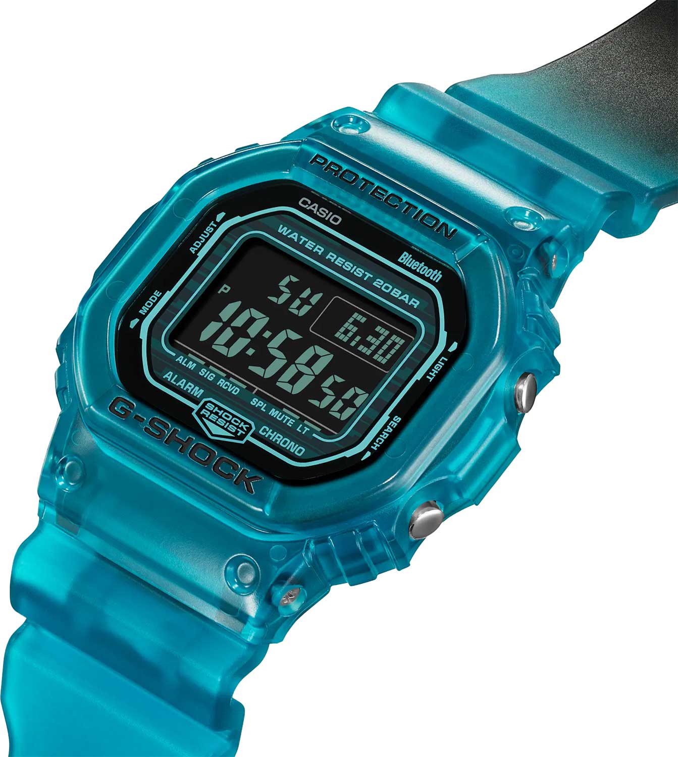 Японские наручные часы CASIO G-SHOCK DW-B5600G-2
