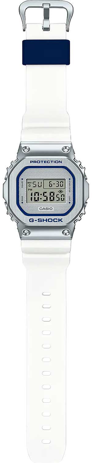 Японские наручные часы Casio G-SHOCK GM-5600LC-7E с хронографом