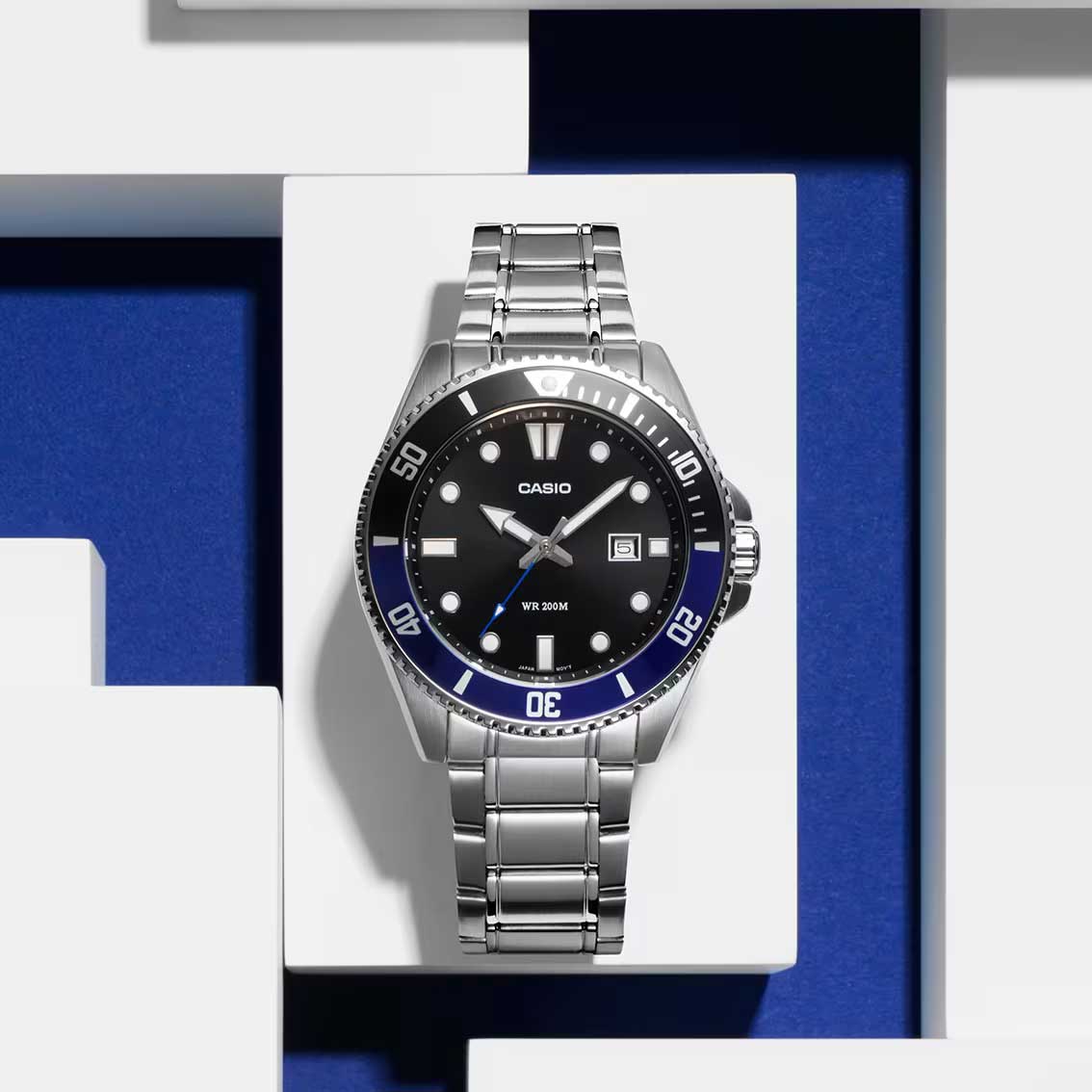 Японские наручные часы CASIO CASIO COLLECTION MDV-107D-1A2
