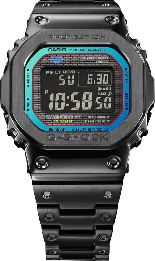 Японские наручные часы CASIO G-SHOCK GMW-B5000BPC-1