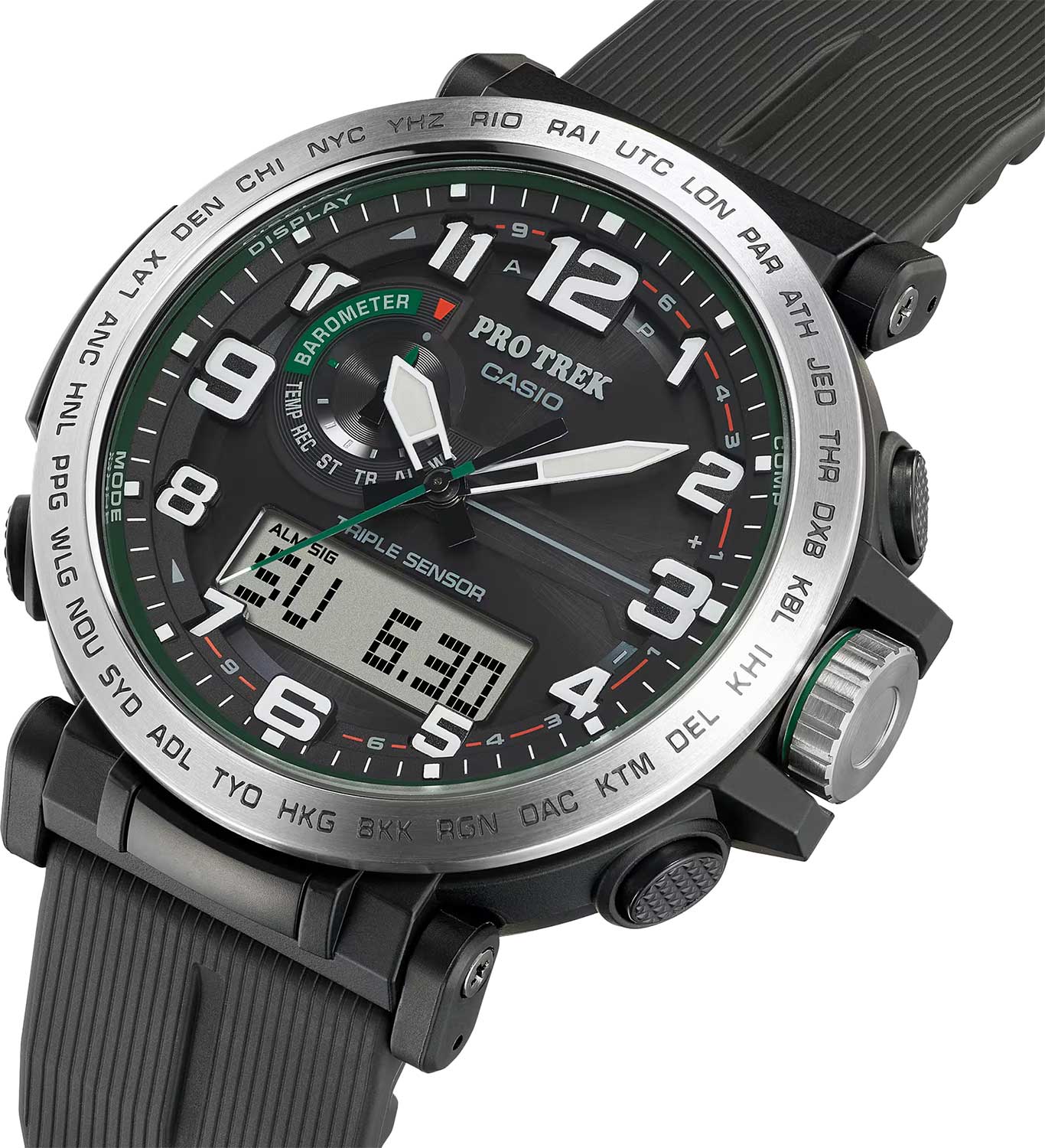 Японские наручные часы CASIO PRO TREK PRG-601-1