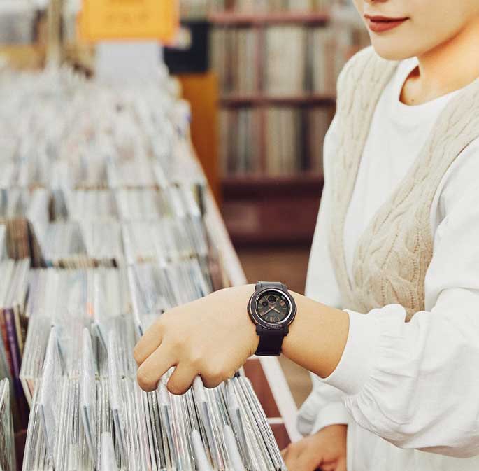 Японские наручные часы CASIO BABY-G BGA-290-1A