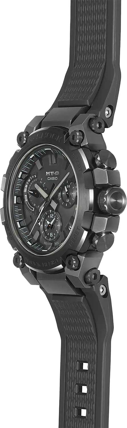 Японские наручные часы Casio G-SHOCK MTG-B3000B-1AER с хронографом