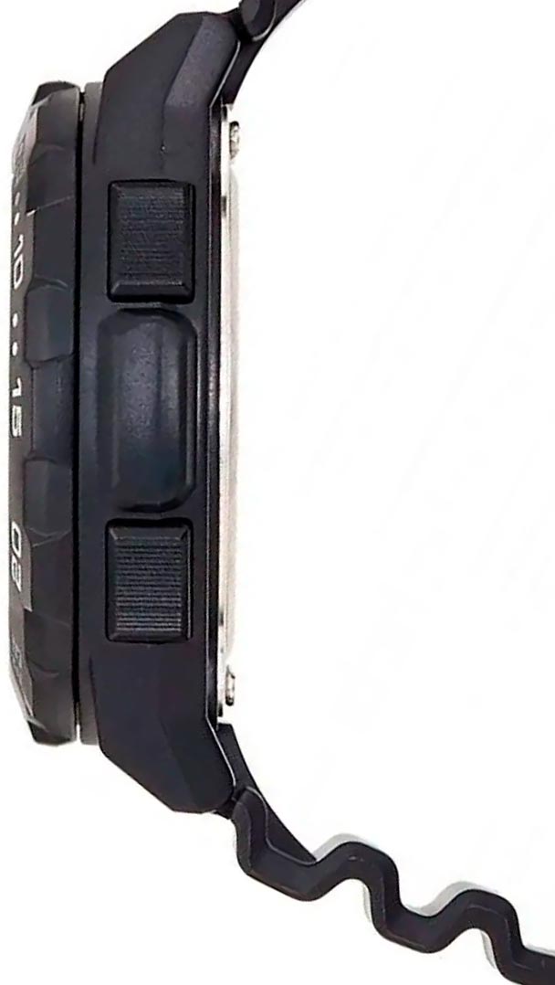 Японские наручные часы CASIO CASIO COLLECTION AEQ-100W-1B