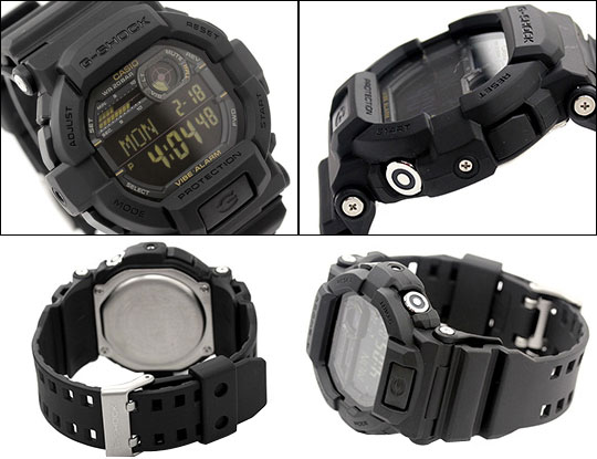 Японские наручные часы CASIO G-SHOCK GD-350-1B