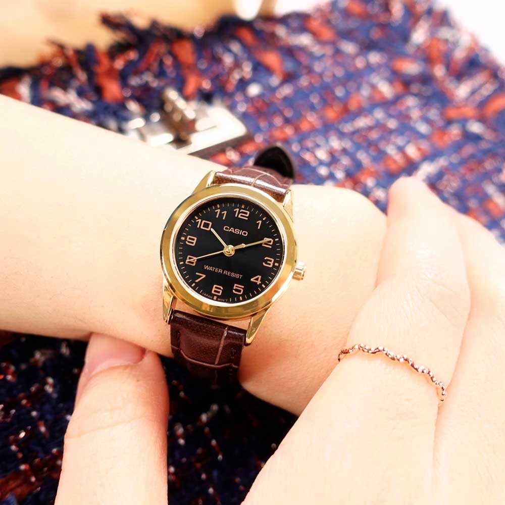 Японские наручные часы CASIO CASIO COLLECTION LTP-V001GL-1B