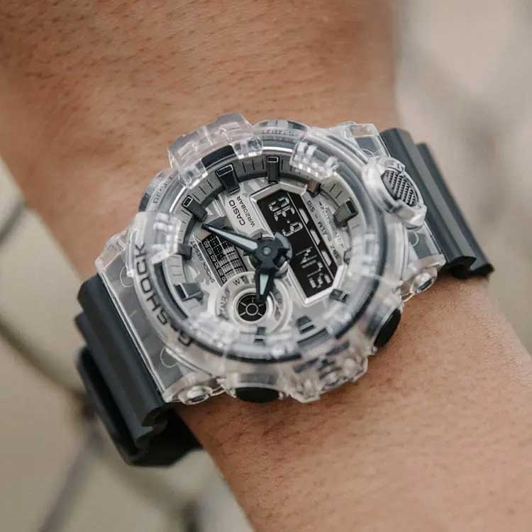 Японские наручные часы CASIO G-SHOCK GA-700SKC-1A