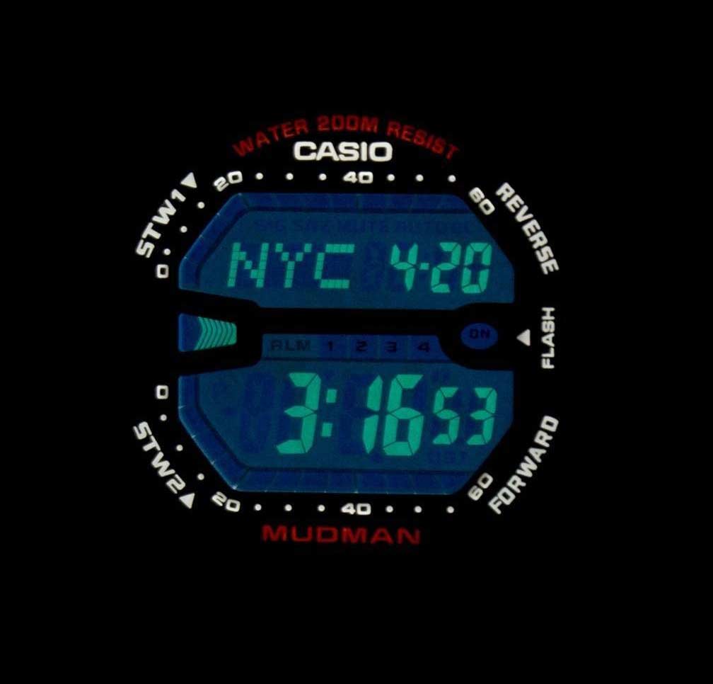 Японские наручные часы CASIO G-SHOCK G-9000-3V