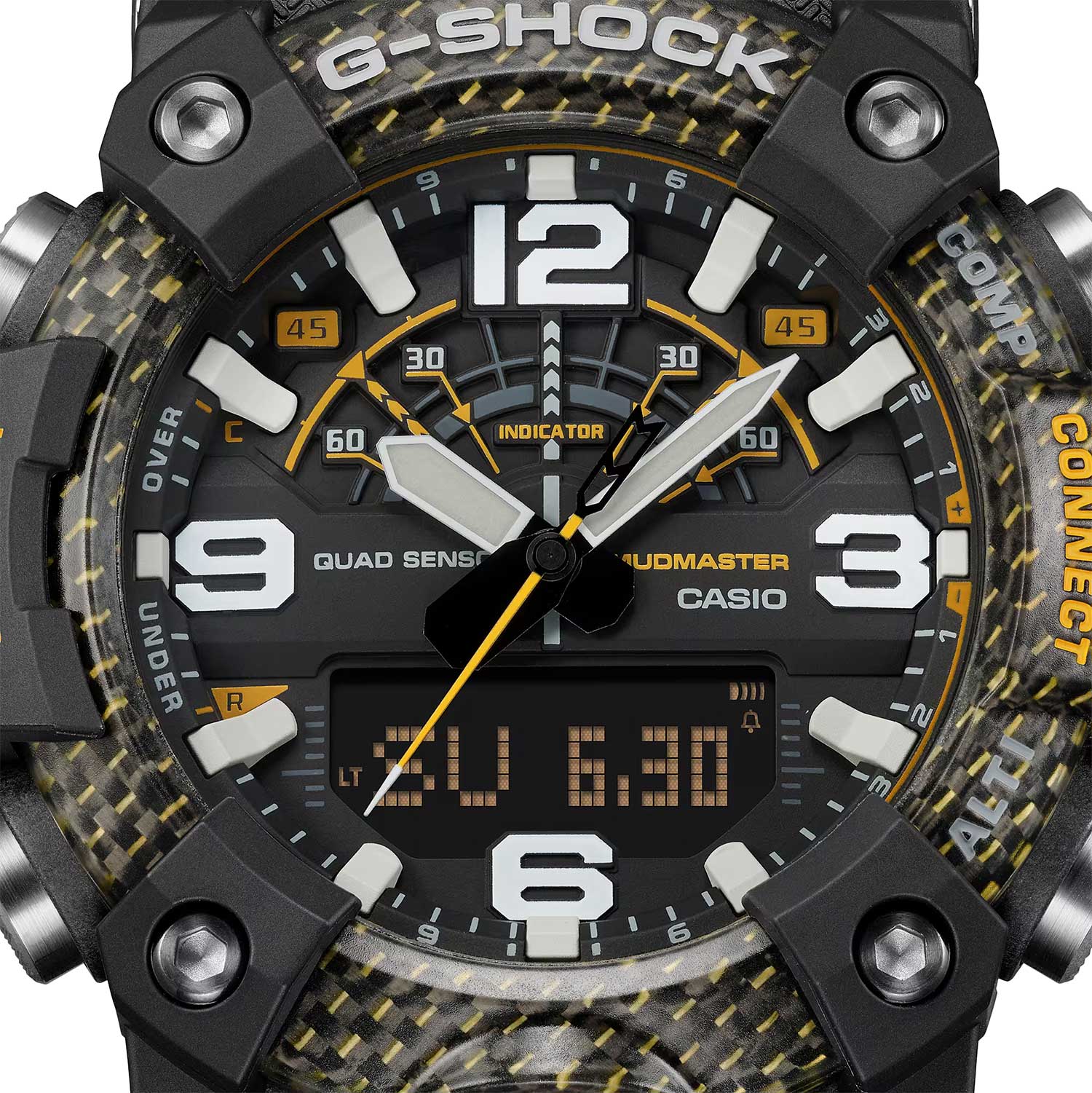 Японские наручные часы CASIO G-SHOCK GG-B100Y-1A