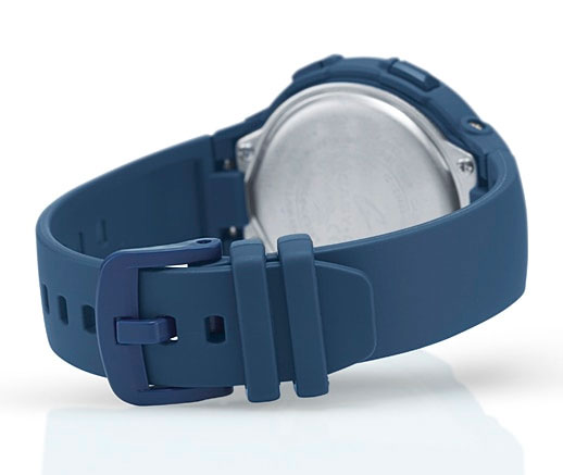 Японские спортивные наручные часы Casio Baby-G BSA-B100-2A с хронографом