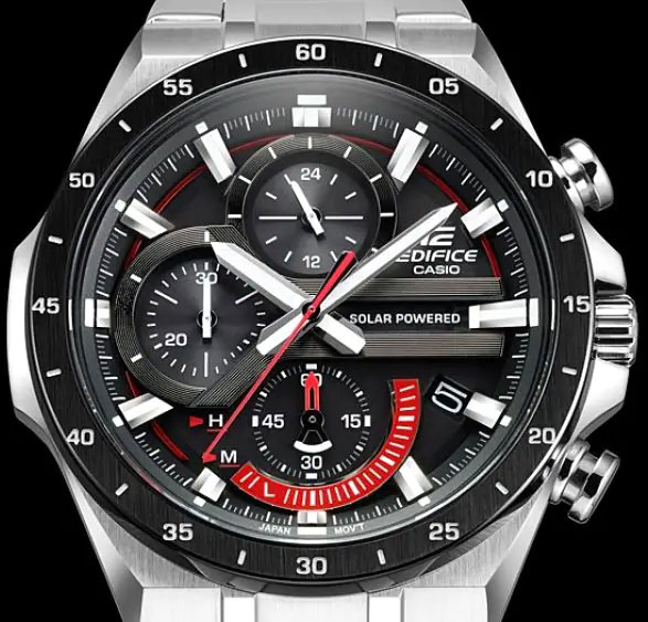 Японские наручные часы CASIO EDIFICE EQS-920DB-1A