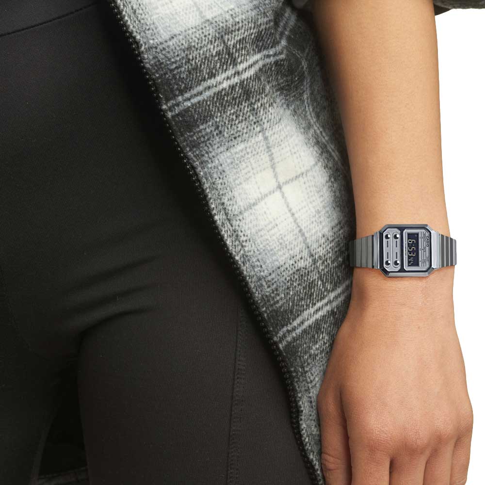 Японские наручные часы CASIO CASIO COLLECTION A100WE-7B