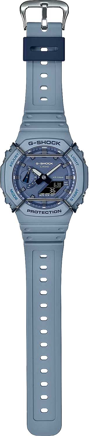 Японские наручные часы CASIO G-SHOCK GA-2100PT-2A