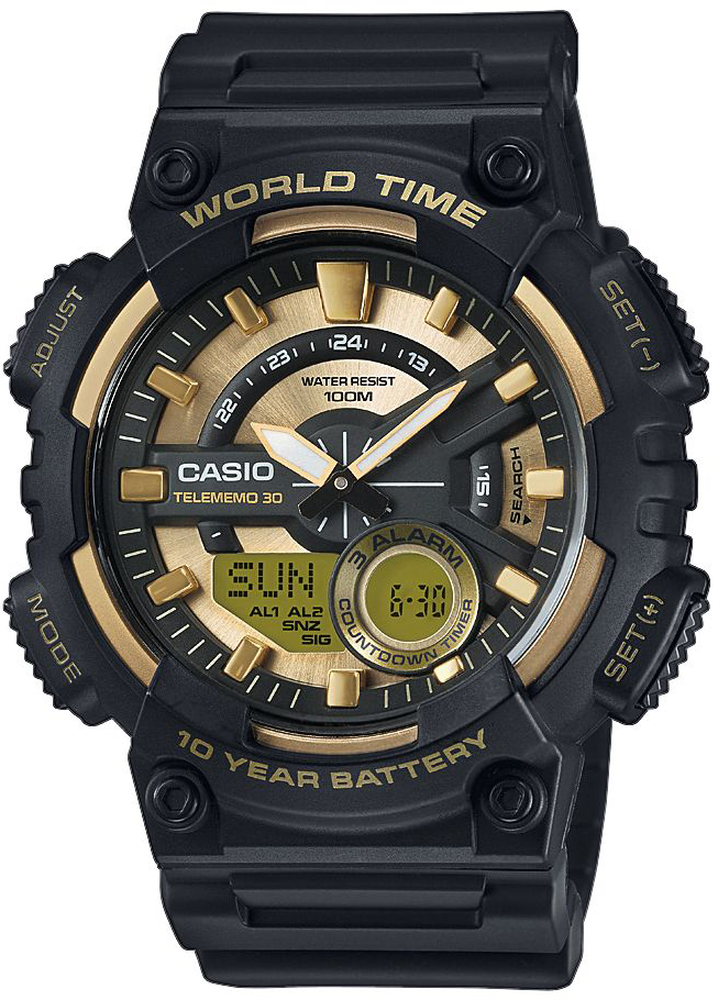 Японские наручные часы CASIO CASIO COLLECTION AEQ-110BW-9A