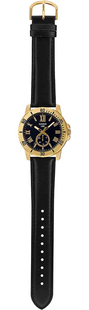 Японские наручные часы Casio Collection MTP-VD200GL-1B