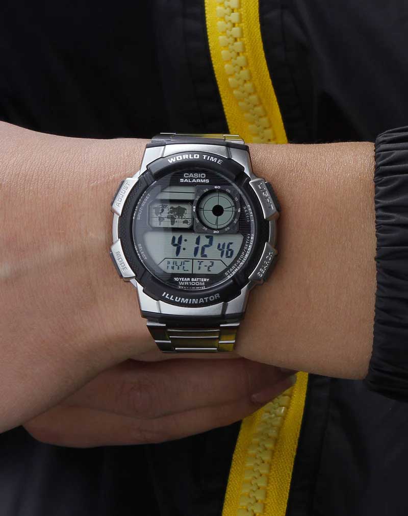Японские наручные часы CASIO CASIO COLLECTION AE-1000WD-1A