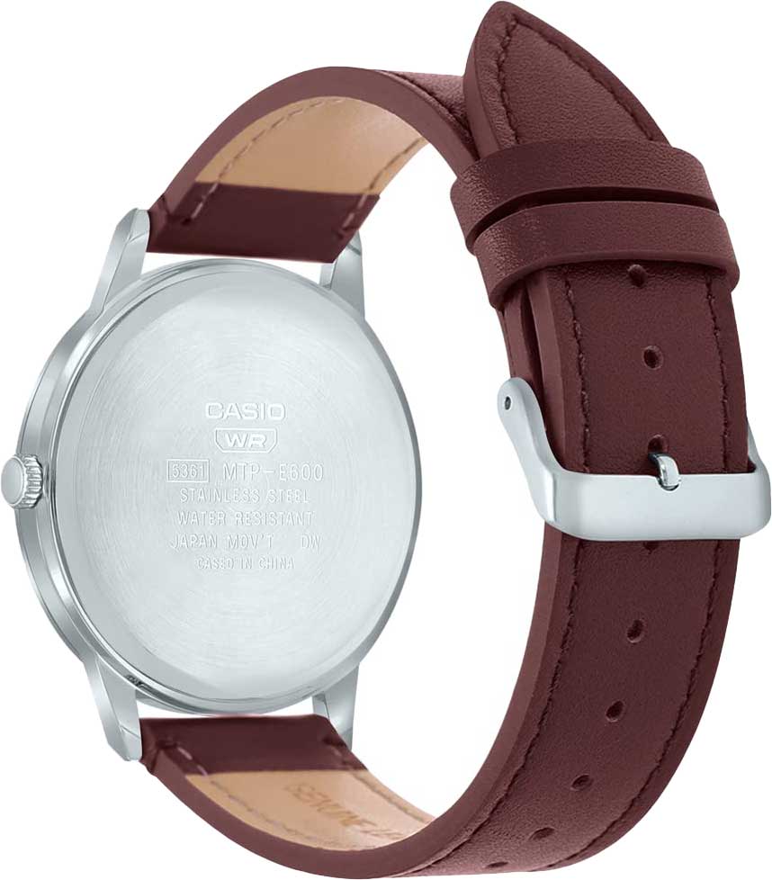 Японские наручные часы CASIO CASIO COLLECTION MTP-E600L-5B