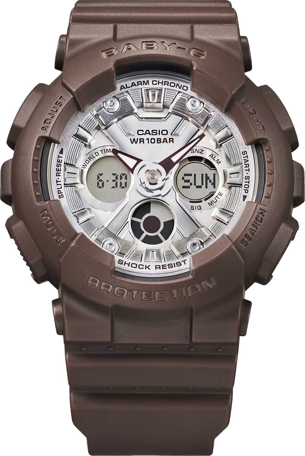 Японские наручные часы CASIO BABY-G BA-130SW-5A