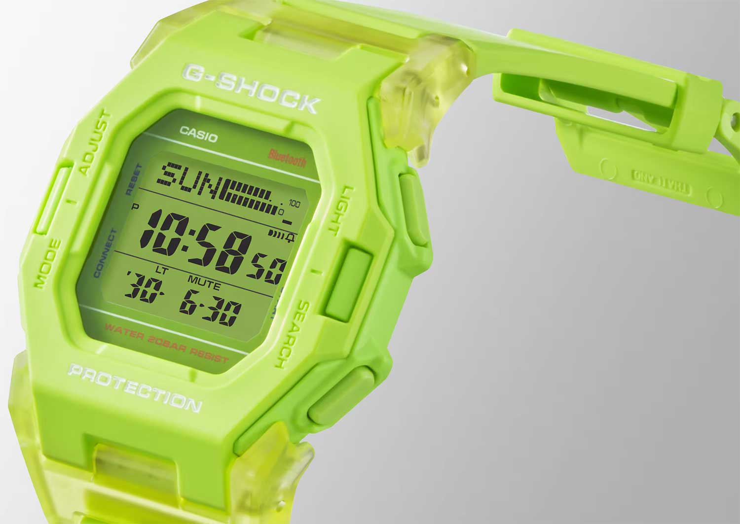 Японские наручные часы CASIO G-SHOCK GD-B500S-3