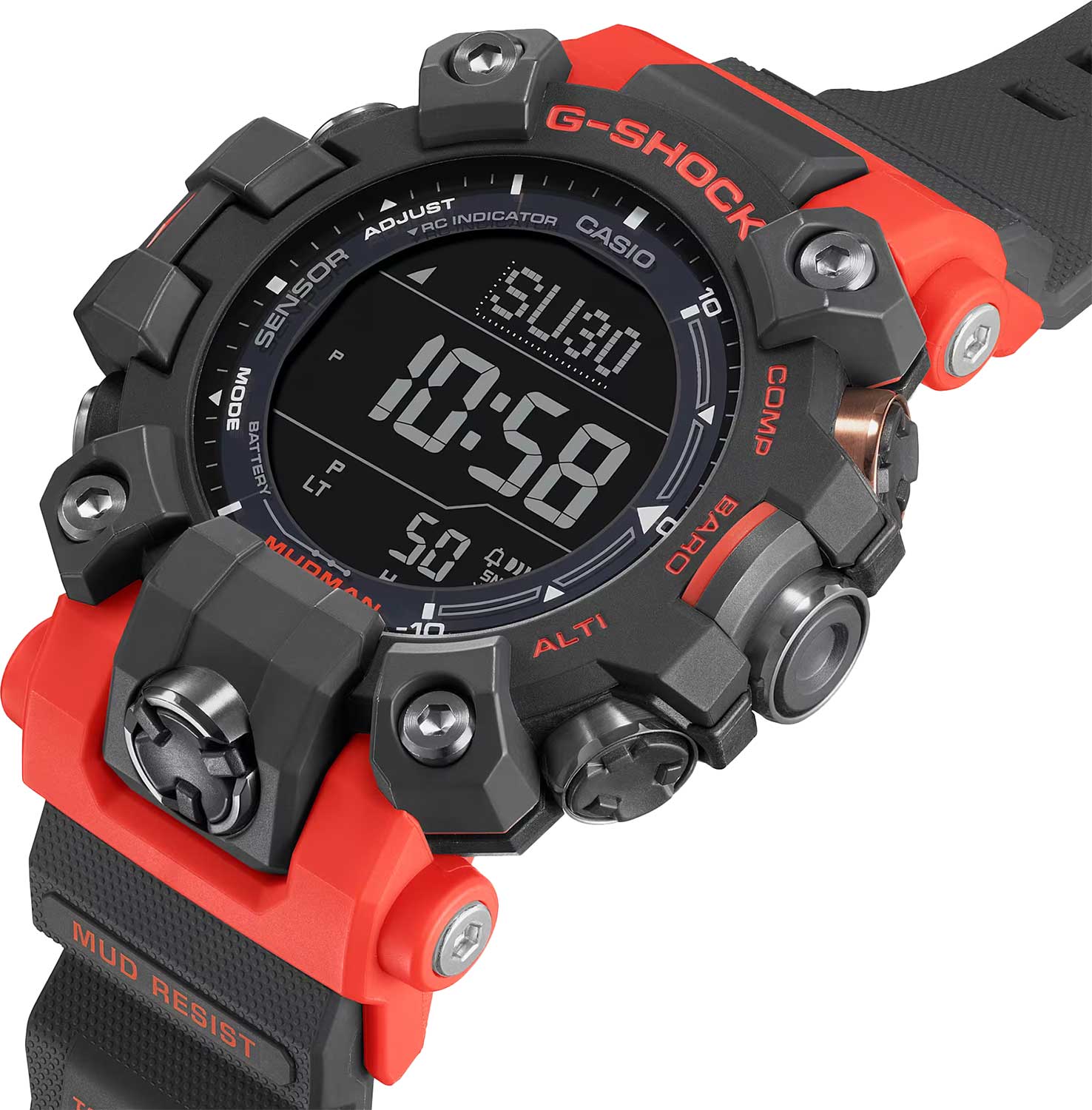 Японские наручные часы CASIO G-SHOCK GW-9500-1A4
