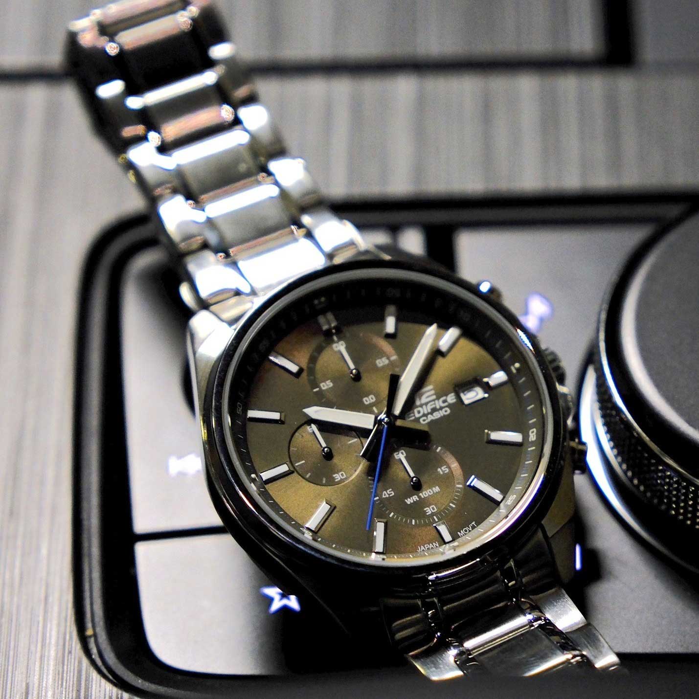 Японские наручные часы CASIO EDIFICE EFV-610D-5C