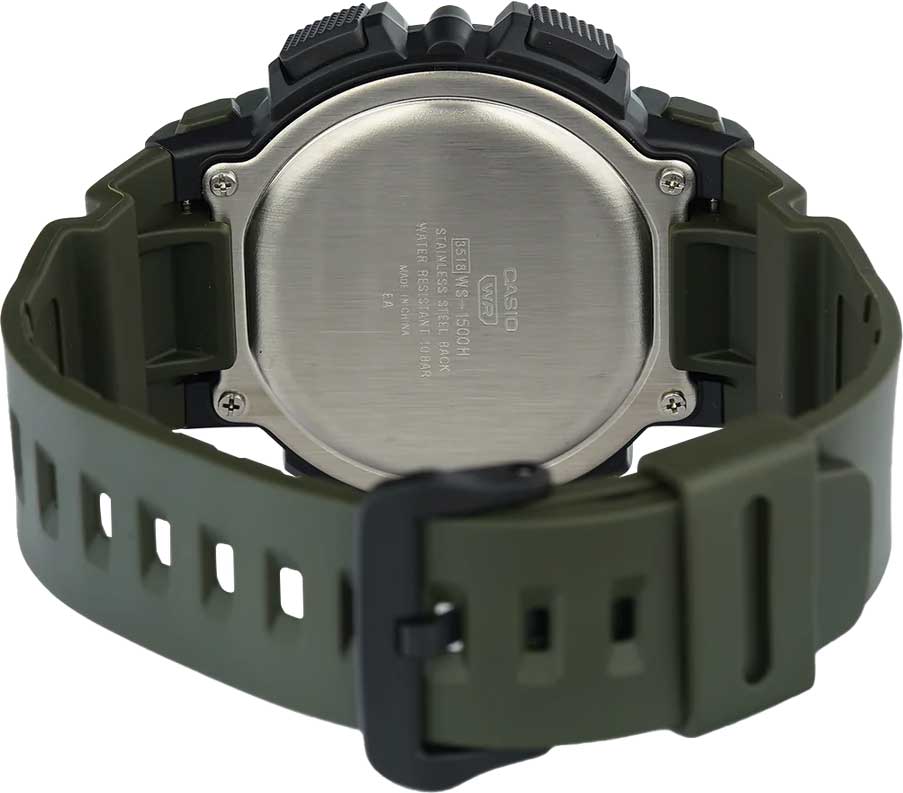 Японские наручные часы CASIO CASIO COLLECTION WS-1500H-3B