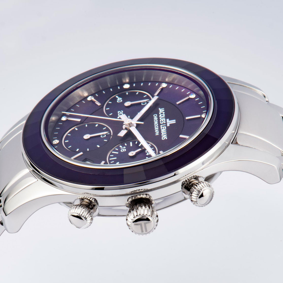 Наручные часы Jacques Lemans 1-2151M с хронографом