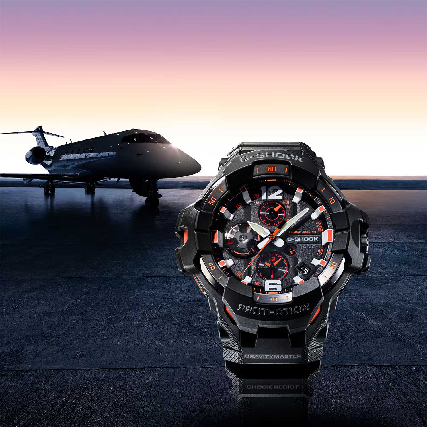 Японские наручные часы CASIO G-SHOCK GR-B300-1A4
