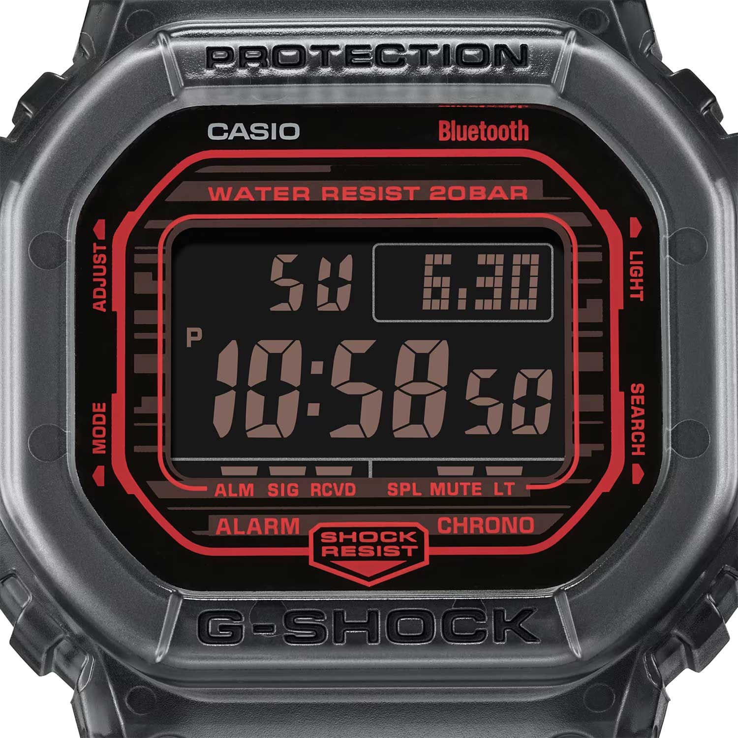 Японские наручные часы CASIO G-SHOCK DW-B5600G-1