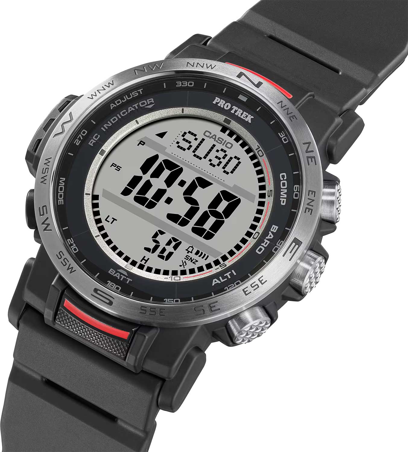 Японские наручные часы CASIO PRO TREK PRW-35-1A