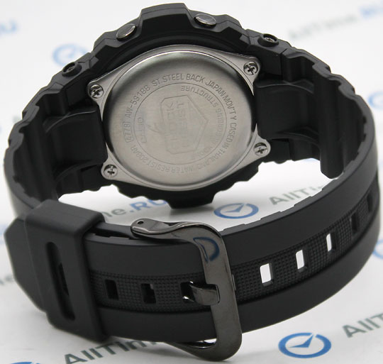 Японские наручные часы CASIO G-SHOCK AW-591BB-1A