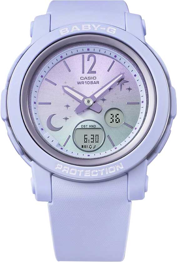 Японские наручные часы CASIO BABY-G BGA-290DS-2A