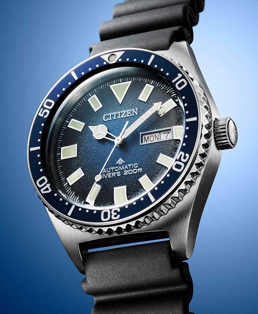 Японские наручные часы CITIZEN  NY0129-07L