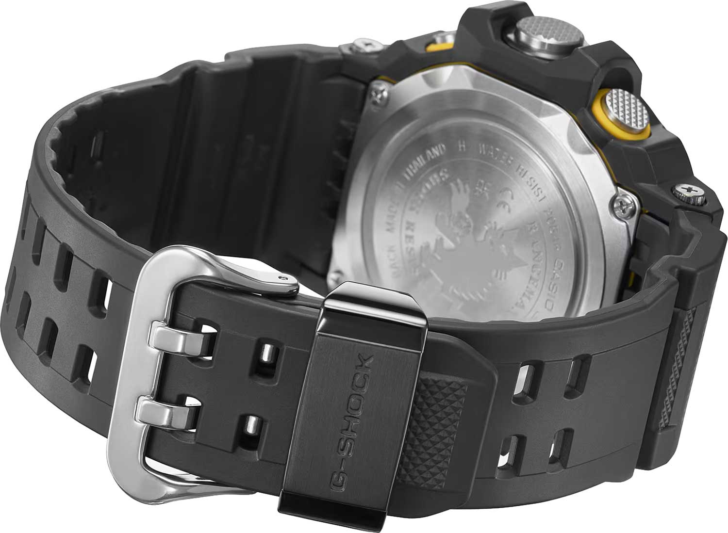 Японские наручные часы Casio G-SHOCK GW-9400Y-1E с хронографом