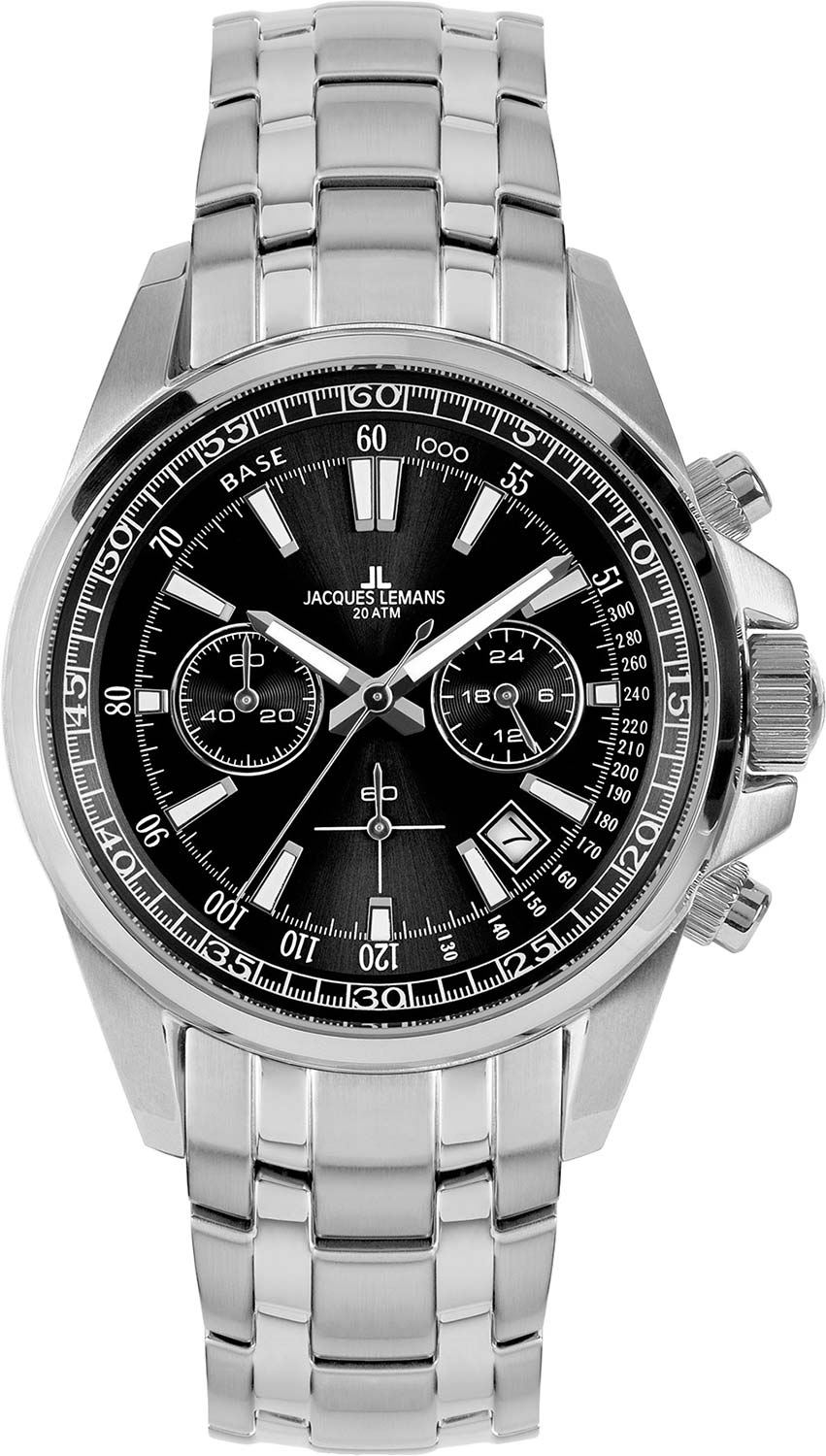 Наручные часы Jacques Lemans 1-2117I с хронографом