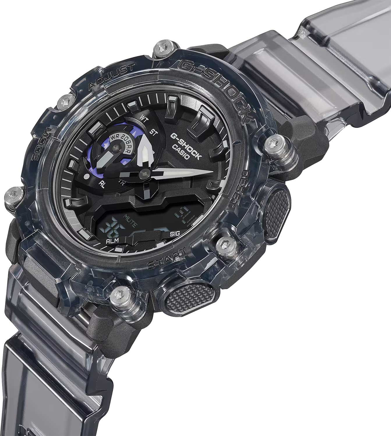 Японские наручные часы CASIO G-SHOCK GA-2200SKL-8A