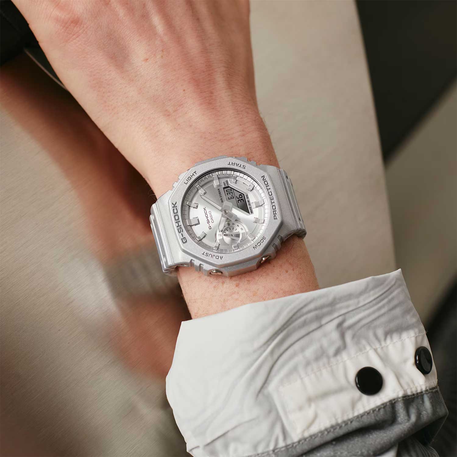 Японские наручные часы CASIO G-SHOCK GA-2100FF-8A
