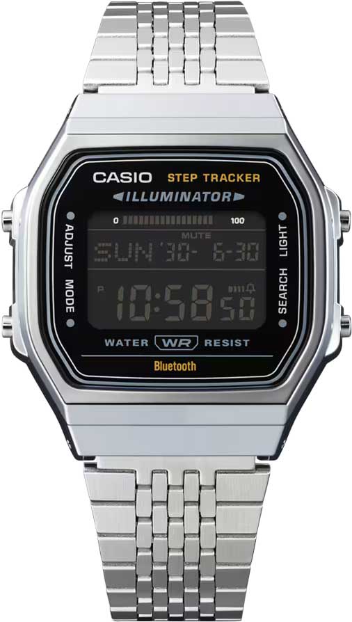 Японские наручные часы CASIO CASIO COLLECTION ABL-100WE-1B
