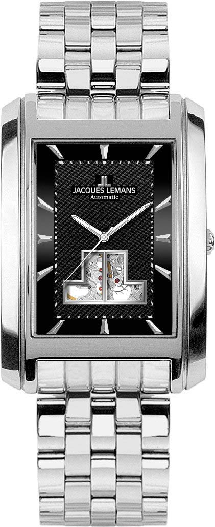 Механические наручные часы Jacques Lemans 1-1368C