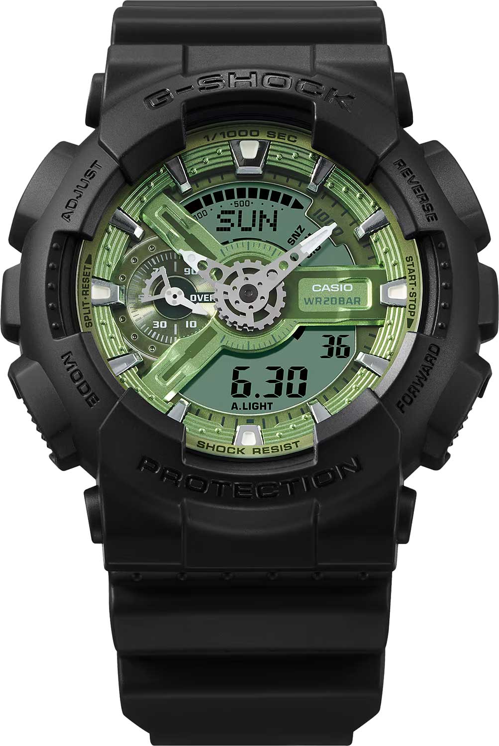 Японские наручные часы CASIO G-SHOCK GA-110CD-1A3