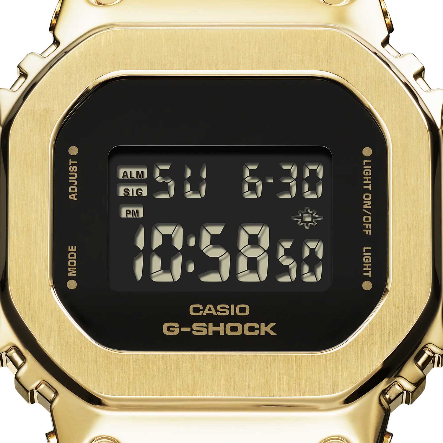 Японские наручные часы Casio G-SHOCK GM-S5600GB-1 с хронографом