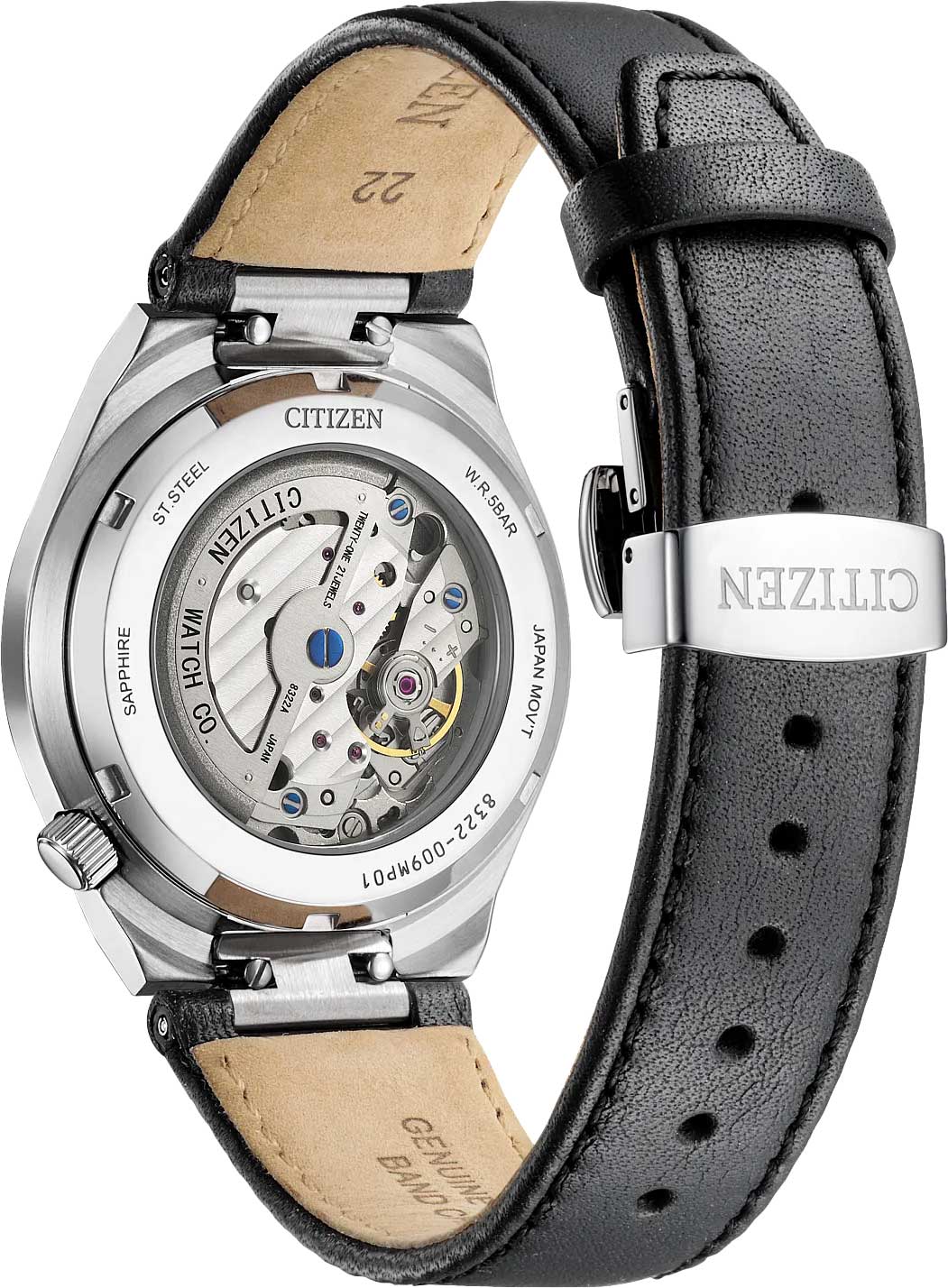 Японские механические наручные часы Citizen NK5010-01H