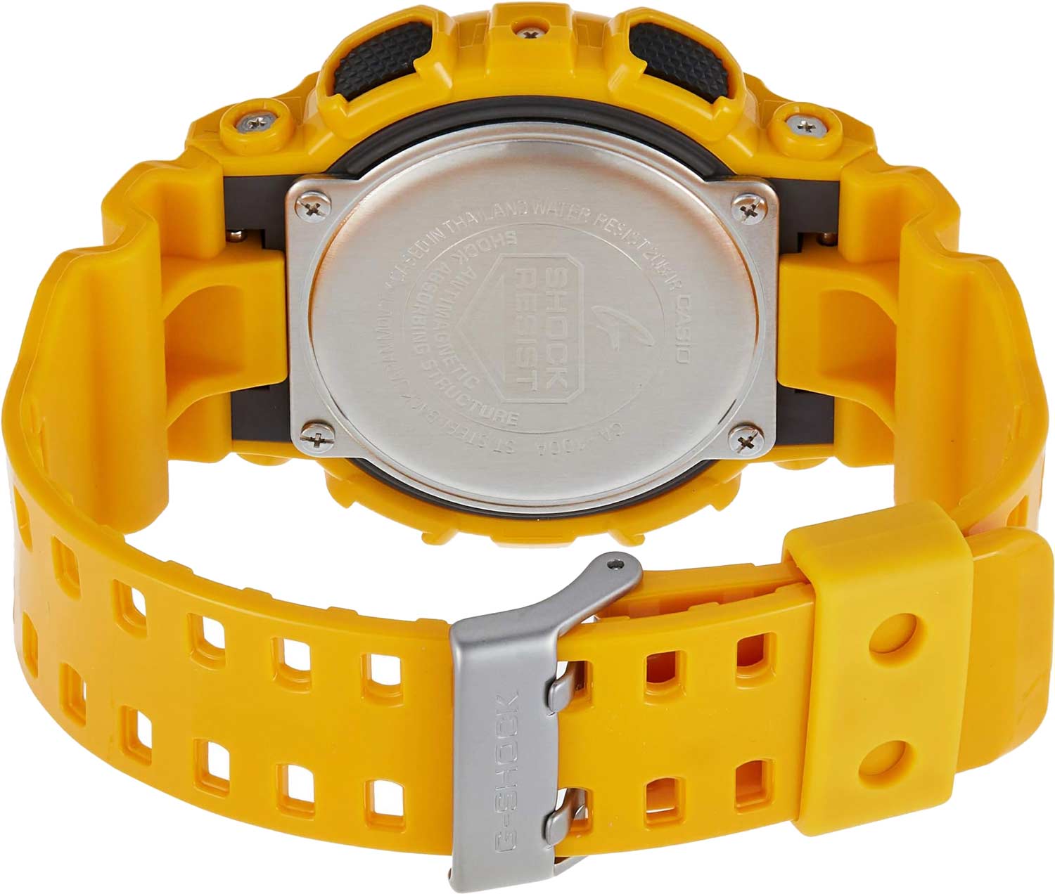 Японские наручные часы CASIO G-SHOCK GA-100A-9A