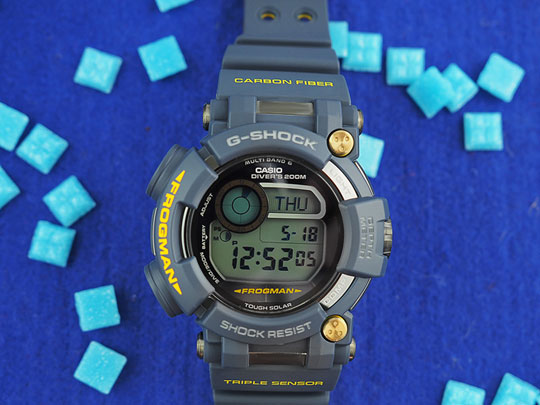Японские наручные часы Casio G-SHOCK GWF-D1000NV-2E с хронографом