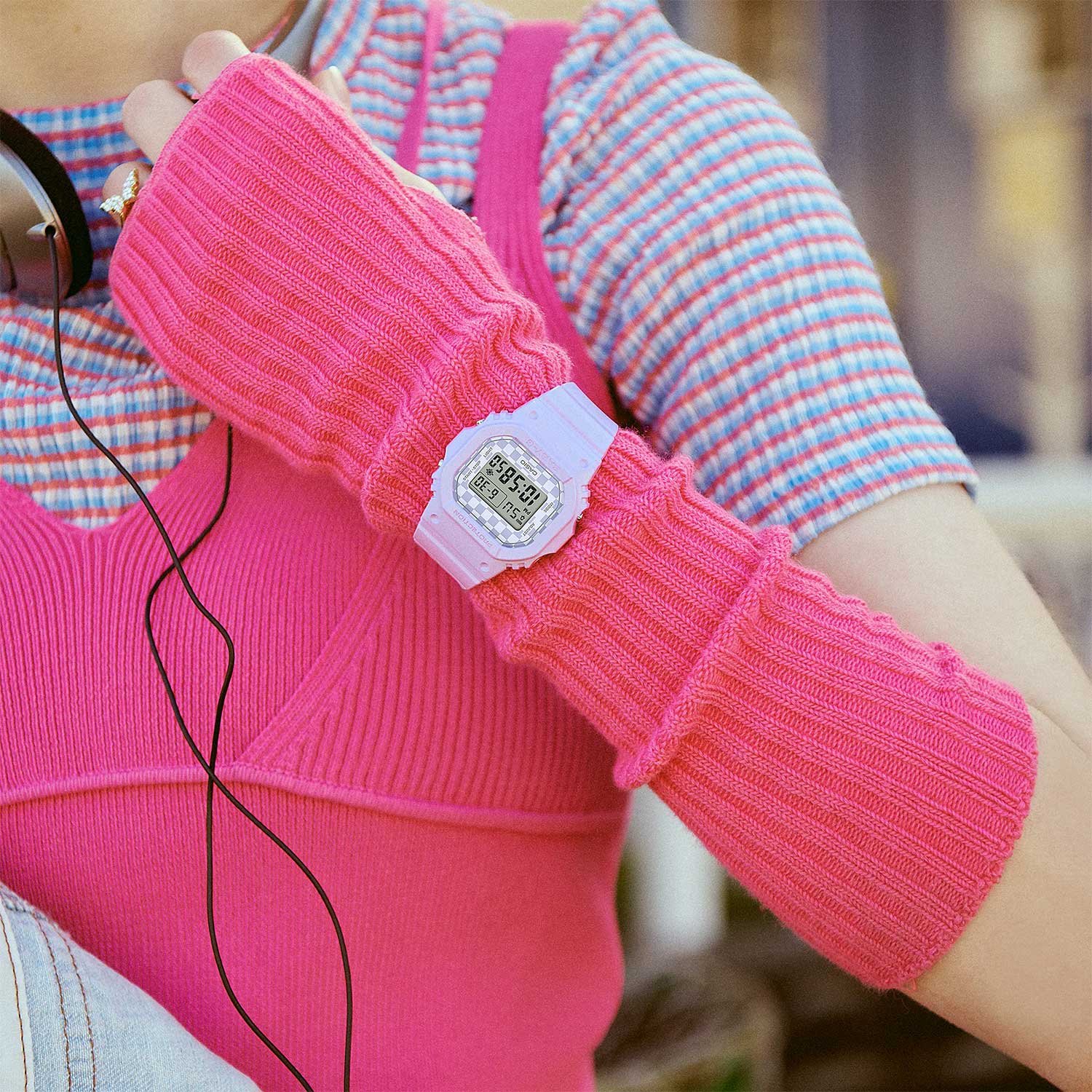 Японские наручные часы CASIO BABY-G BGD-565GS-6