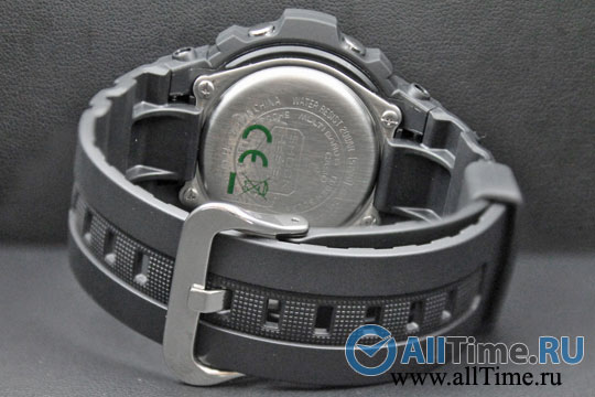 Японские наручные часы Casio G-SHOCK AWG-M100A-1A с хронографом