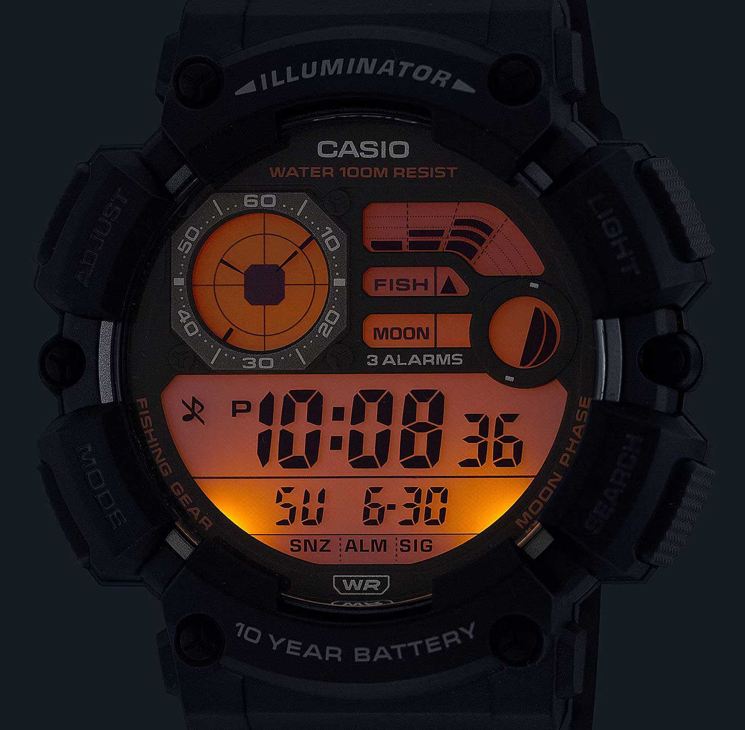 Японские наручные часы CASIO CASIO COLLECTION WS-1500H-2A